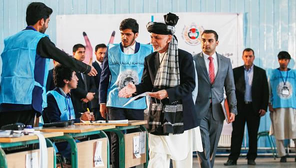 انتخابات رياست جمهوری افغانستان