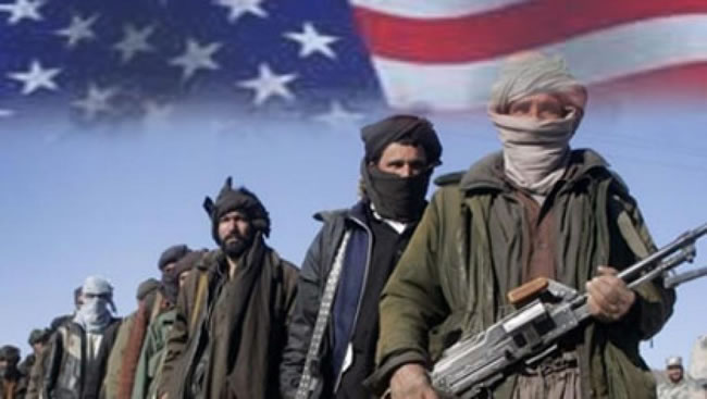 گفتگوهای طالبان و آمرپکا