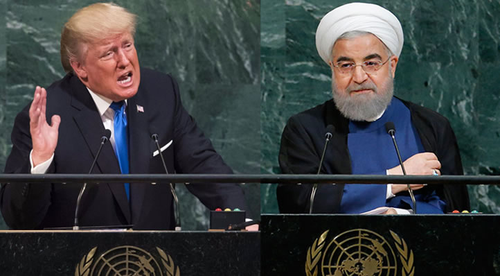 روحانی و ترامپ در مجمع عمومی