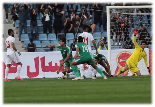 مسابقه فوتبال عراق - ایران