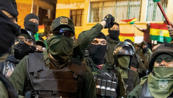 کودتا در بولیوی
