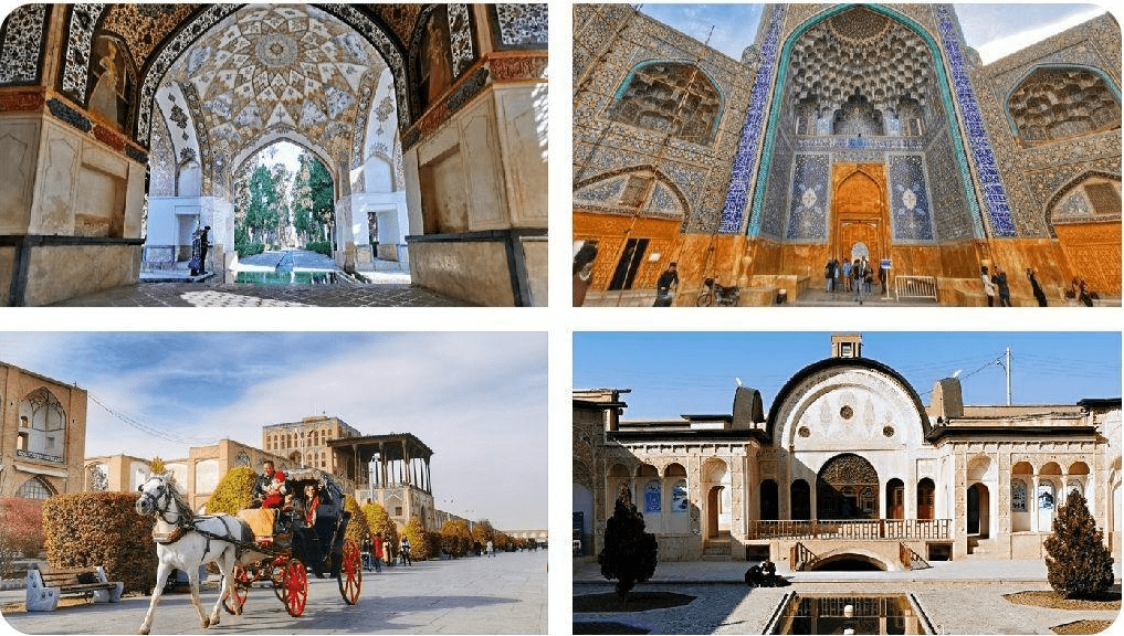 اماکن فرهنگی ایران