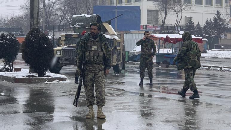 حمله انتخاری در افغانستان