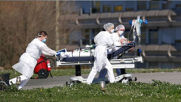 شیوع کرونا؛ مرگ نزدیک به هزار نفر در فرانسه و ایتالیا طی ۲۴ ساعت