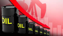 قیمت هر بشکه نفت پایه وست تگزاس به منفی ۸ دلار و ۶۱ سنت رسید
