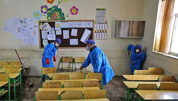 مرگ 66 معلم بر اثر کرونا