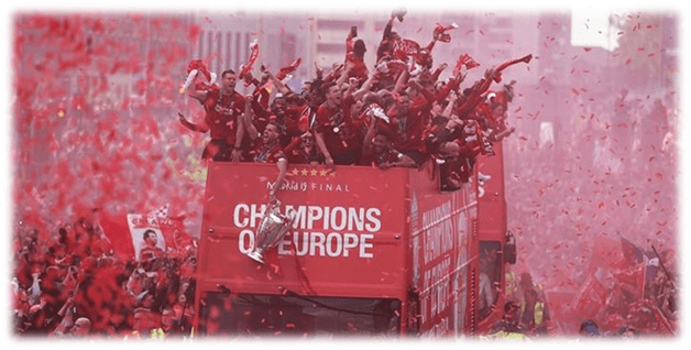 قهرمانی لیورپول در اروپا - 2019