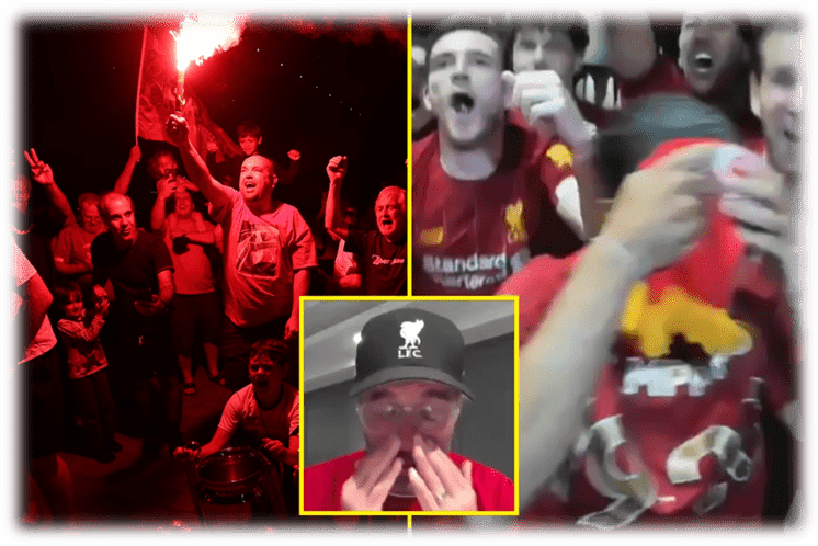 Liverpool win Premier League title LIVE REACTION: Klopp's tears at ...