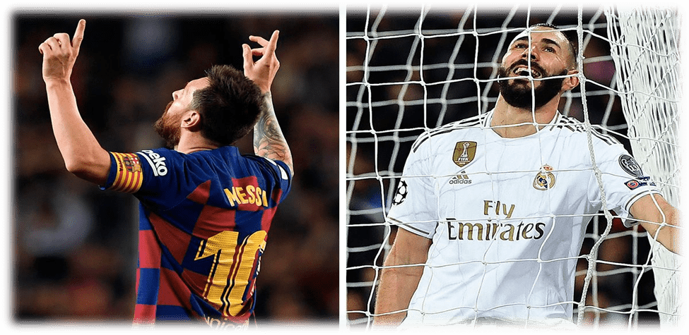 Messi banish to Benzema and seats in the throne of the 'Pichichi'