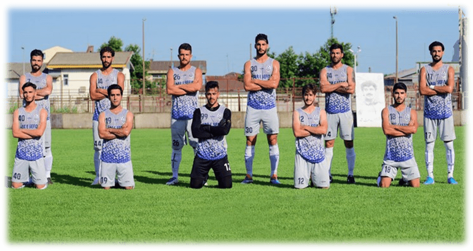 لیگ دسته اول فوتبال| ملوان با پیروزی مقابل صدرنشین به بقا امیدوار ماند