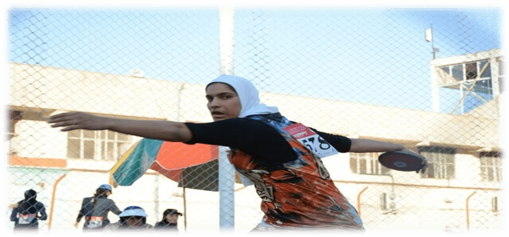 رویای المپیک از زمین‌های خاکی خرم‌آباد/ داستان تمرین دختر ۱۶ ساله از طلوع آفتاب 