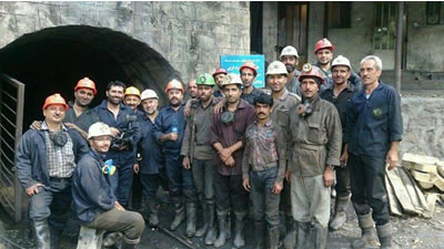 کارگران معدن